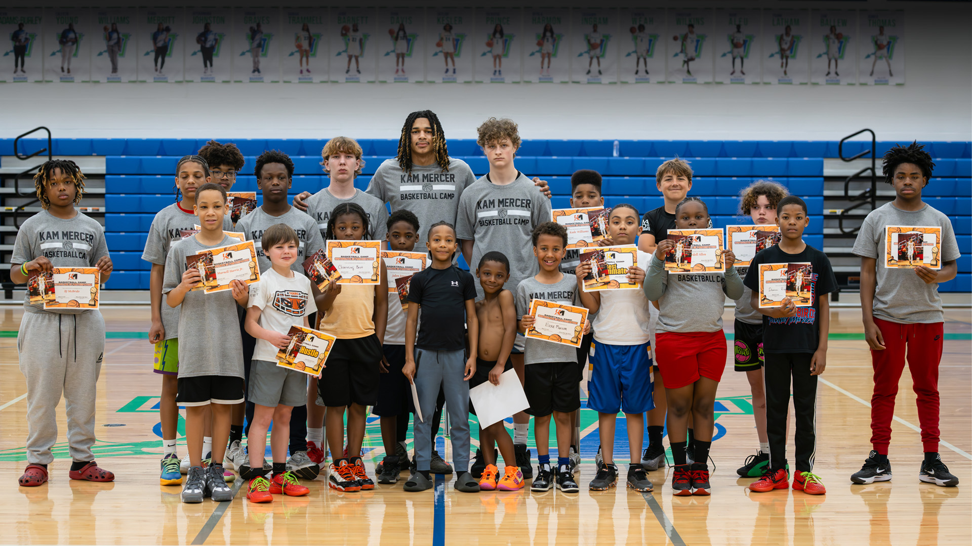 Kam Mercer Hosts Inaugural Youth Basketball Camp