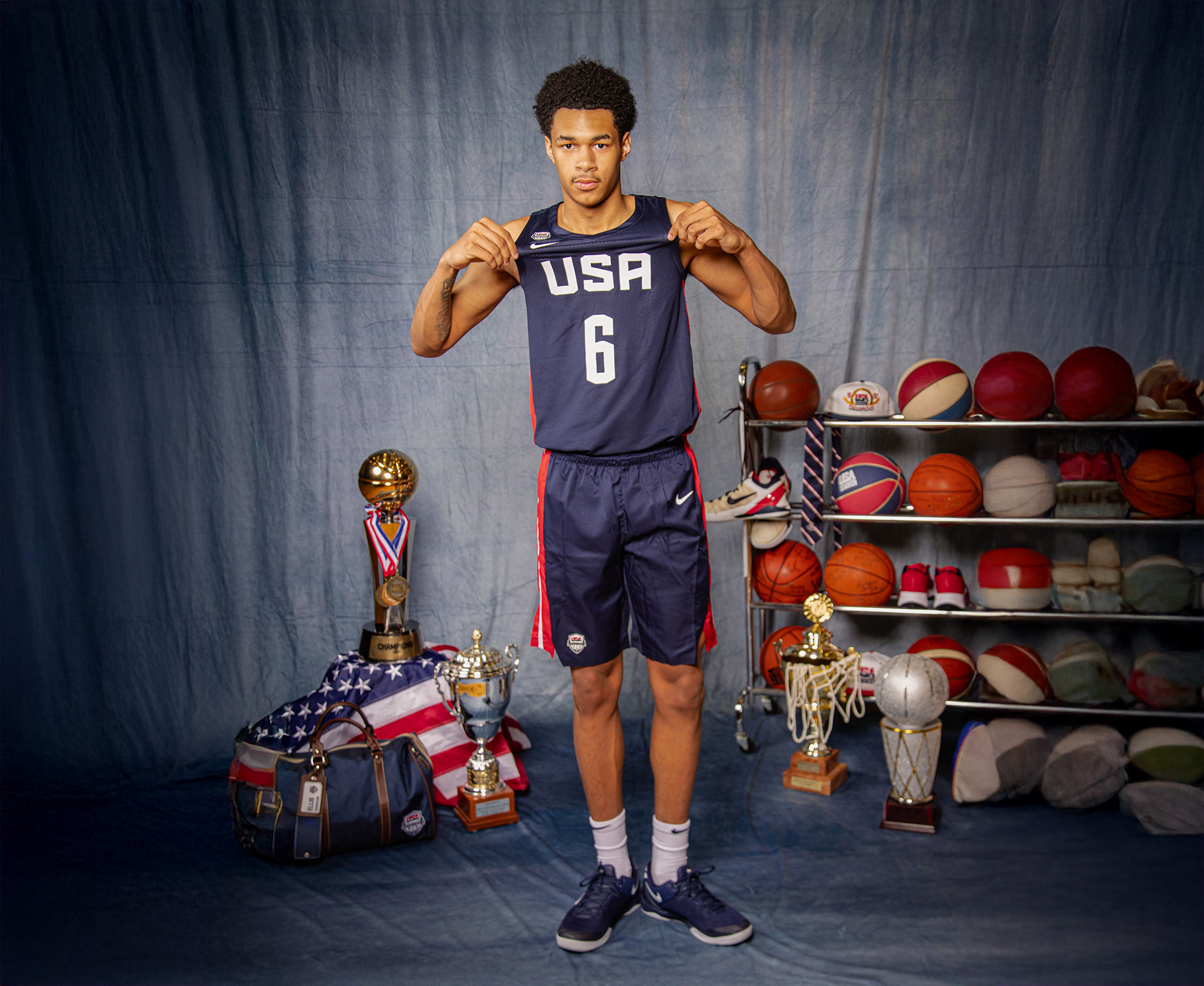 Kameron Mercer: A Golden Contribution to USA’s FIBA U16 AmeriCup Victory